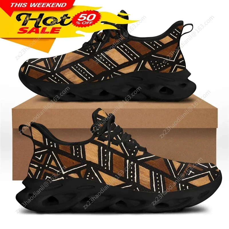 Women Shoes Running - Tênis Masculino com Estampa Tribal Étnica