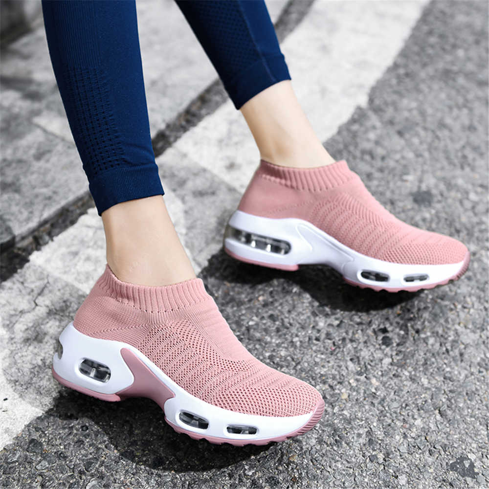 Women Shoes Running - Tamanho grande número 38 botas de
