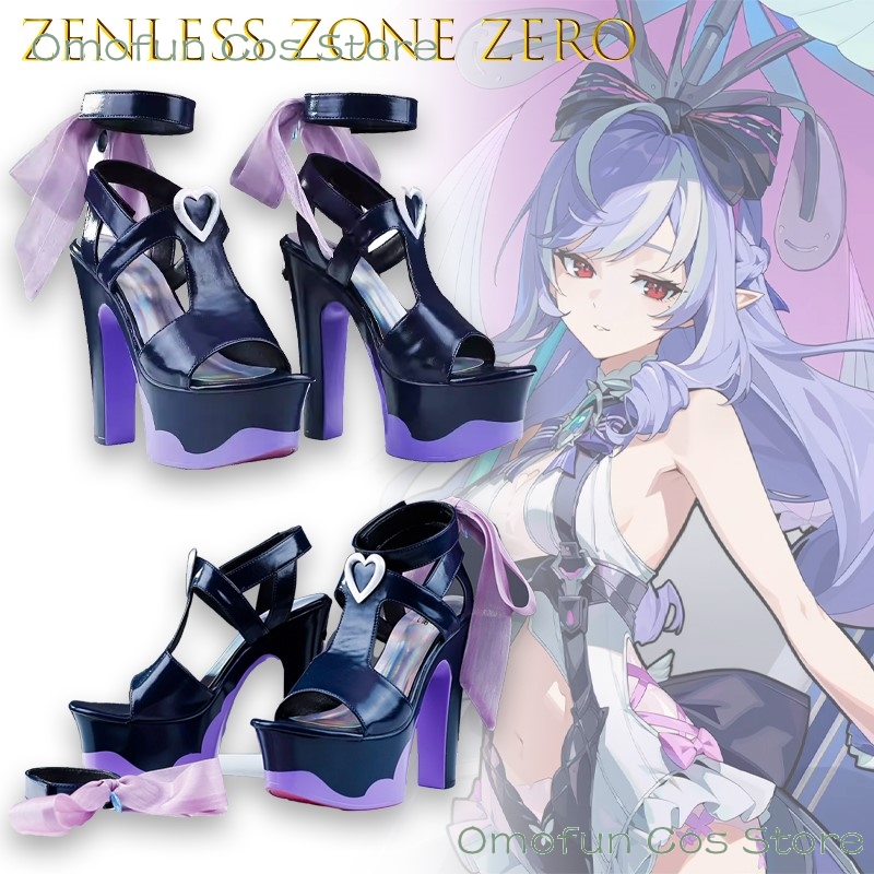 Women'S Shoes Zone - Zenless zona zero vivian elegante salto