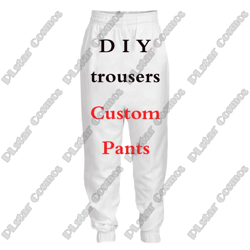 Women Shoes Joggers - Impressão 3d diy design personalizado calças