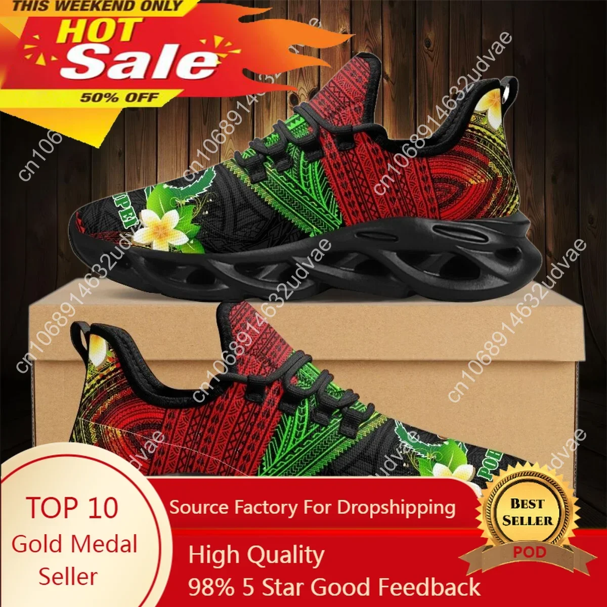 Women Shoes Running - Tênis Feminino Casual de Verão com