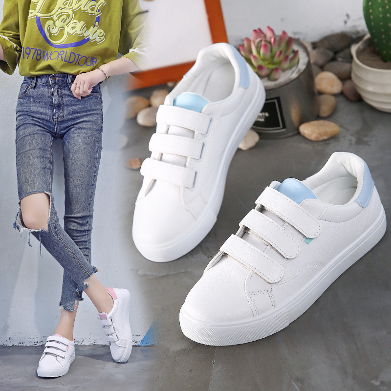 Women'S Shoes Com - Novos Tênis Brancos Femininos de Outono,