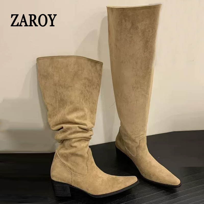 Wide Fit Heels - Botas de Inverno ZAROY de Cano