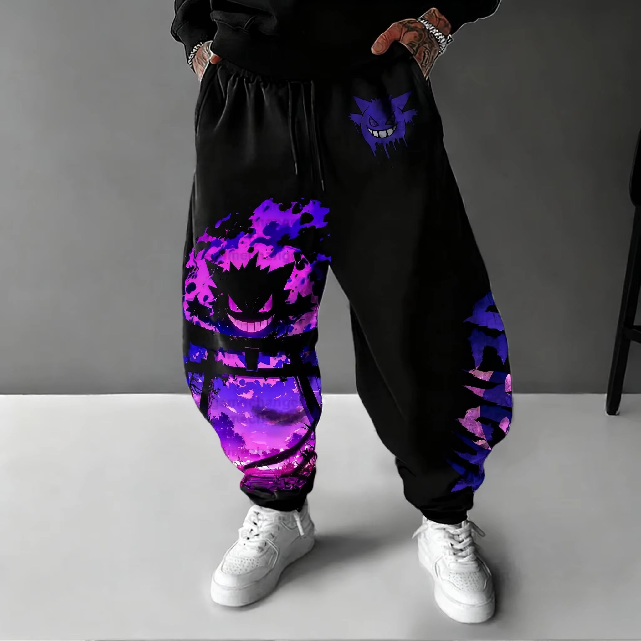 Women Shoes Joggers - Calças de Algodão Y2K 2026 Pokemon