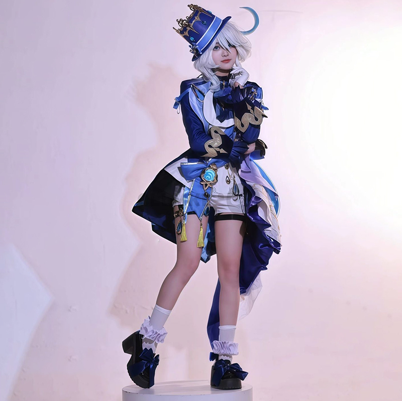 Women'S Shoes Zone - Furina cosplay traje peruca impacto fontaine