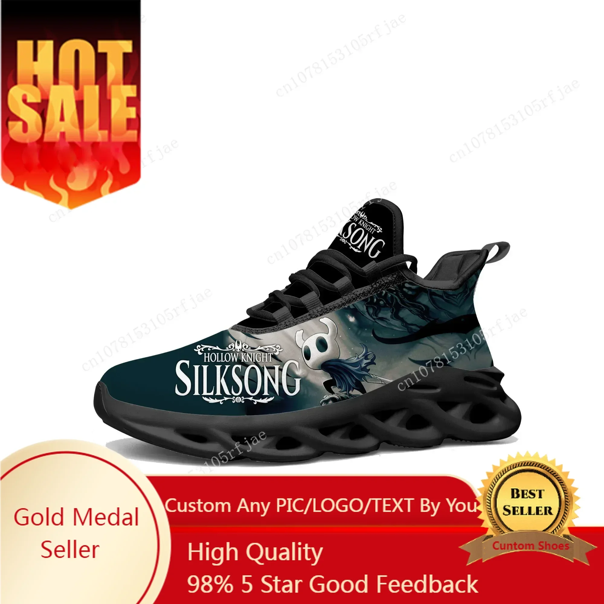 Women Shoes Running - Tênis Esportivo Unissex Ghost Hollow Knight
