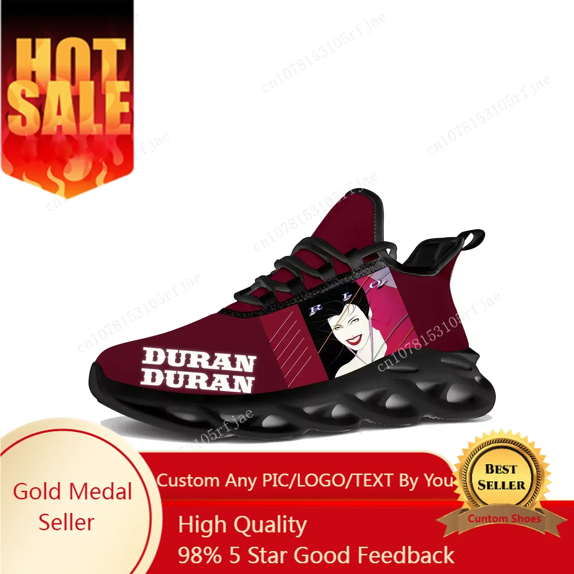 Women Shoes Running - Tênis Duran Duran para Homens e