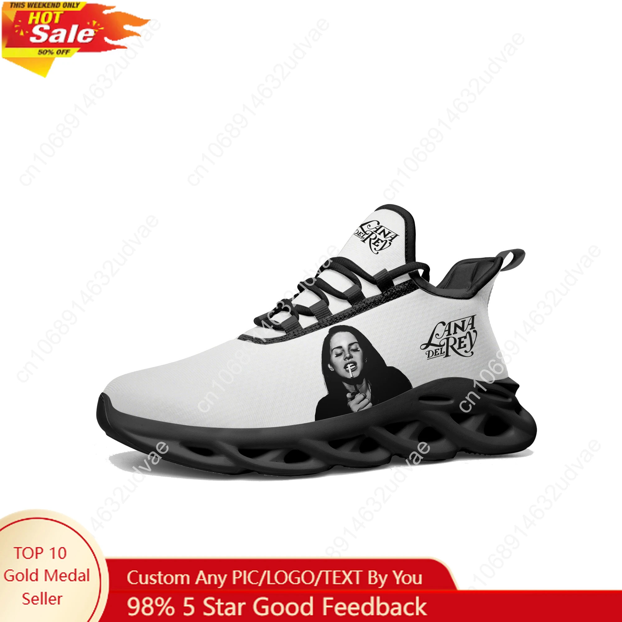 Women Shoes Running - Tênis Esportivos Lana Del Rey para