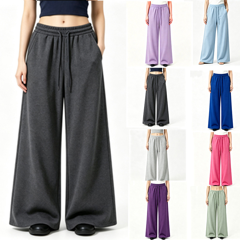 Novas Calças de Moletom Largas - Women Shoes Joggers avaliação e preço