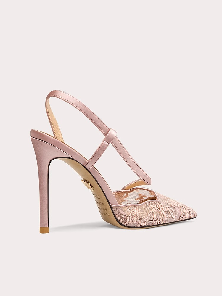 Salto agulha plano primavera e - Wide Fit Heels avaliação e preço