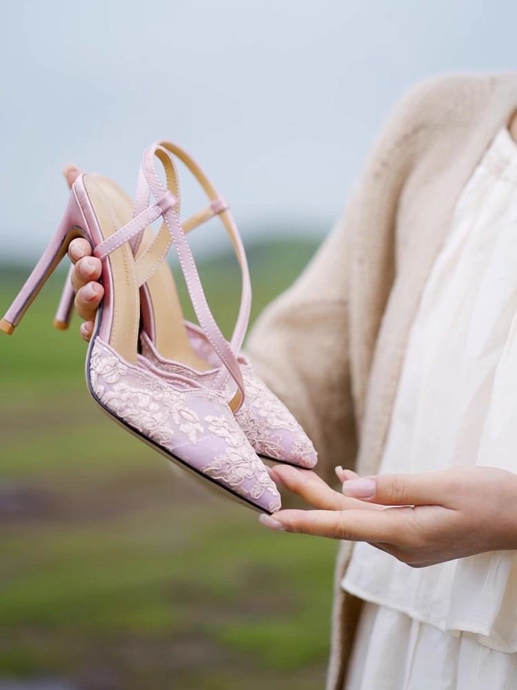 Salto agulha plano primavera e - Wide Fit Heels avaliação e preço