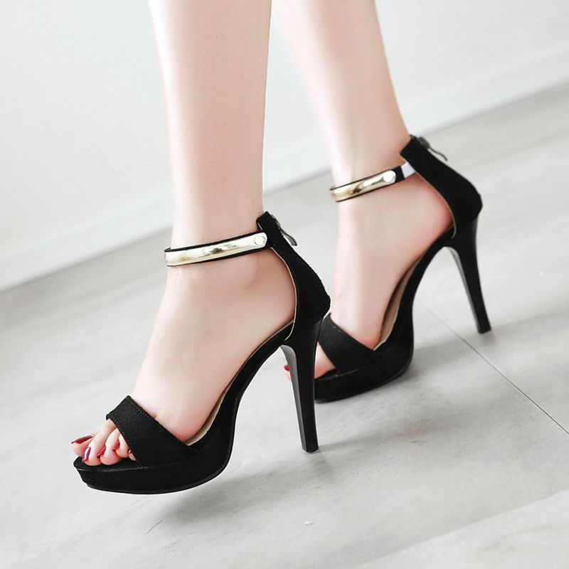 Sandálias Femininas Elegantes  - Wide Fit Heels avaliação e preço