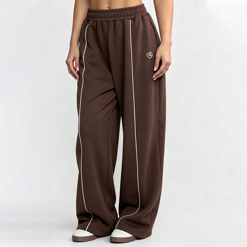 Calças Largas Listradas para M - Women Shoes Joggers avaliação e preço