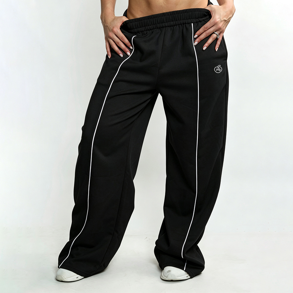 Calças Largas Listradas para M - Women Shoes Joggers avaliação e preço