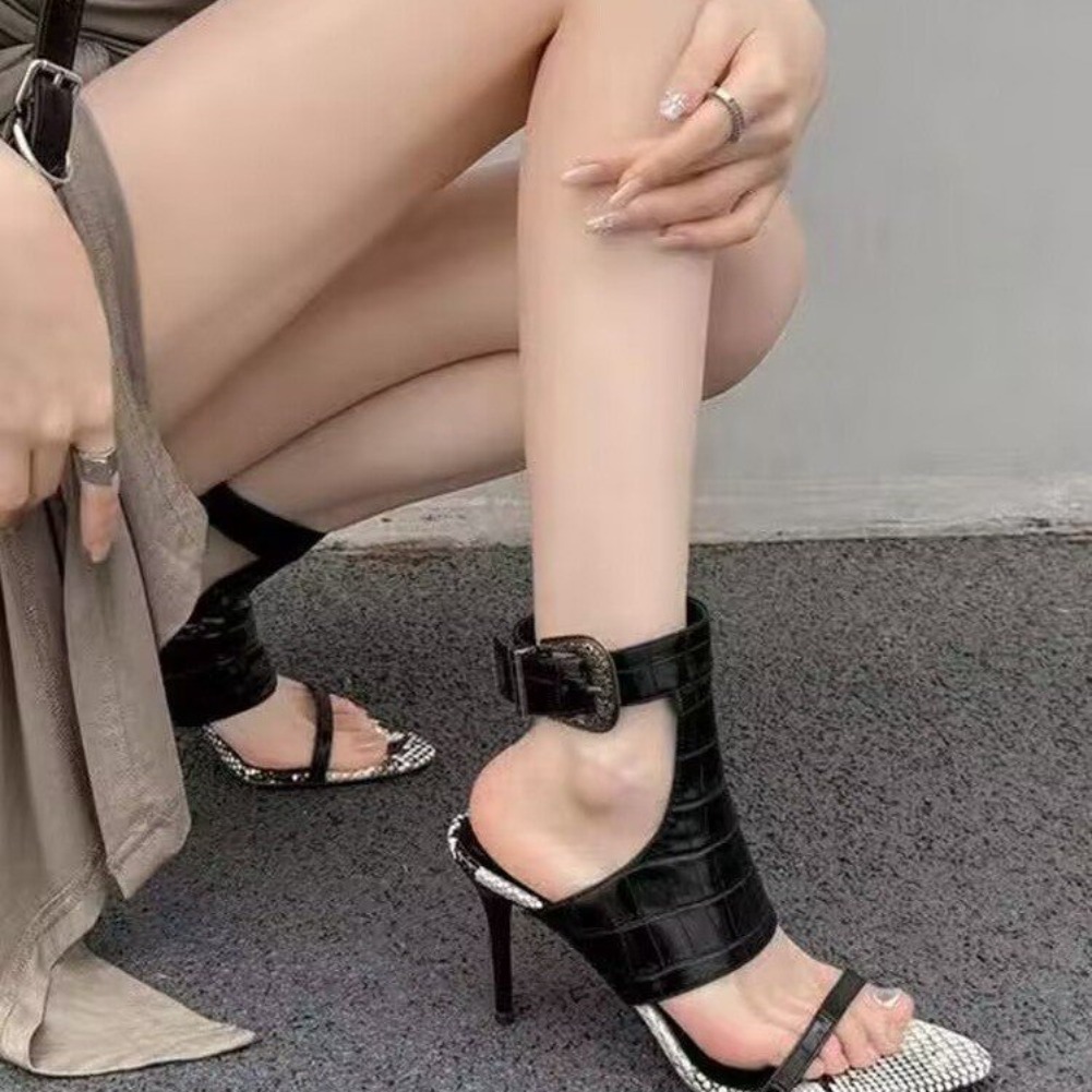 Sandálias Femininas de Salto A - Wide Fit Heels avaliação e preço