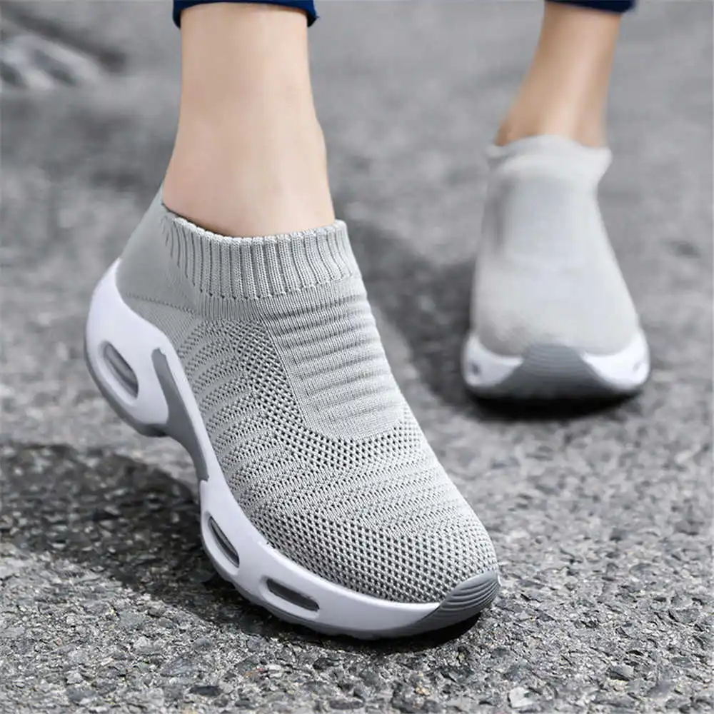 Tamanho grande número 38 botas - Women Shoes Running avaliação e preço
