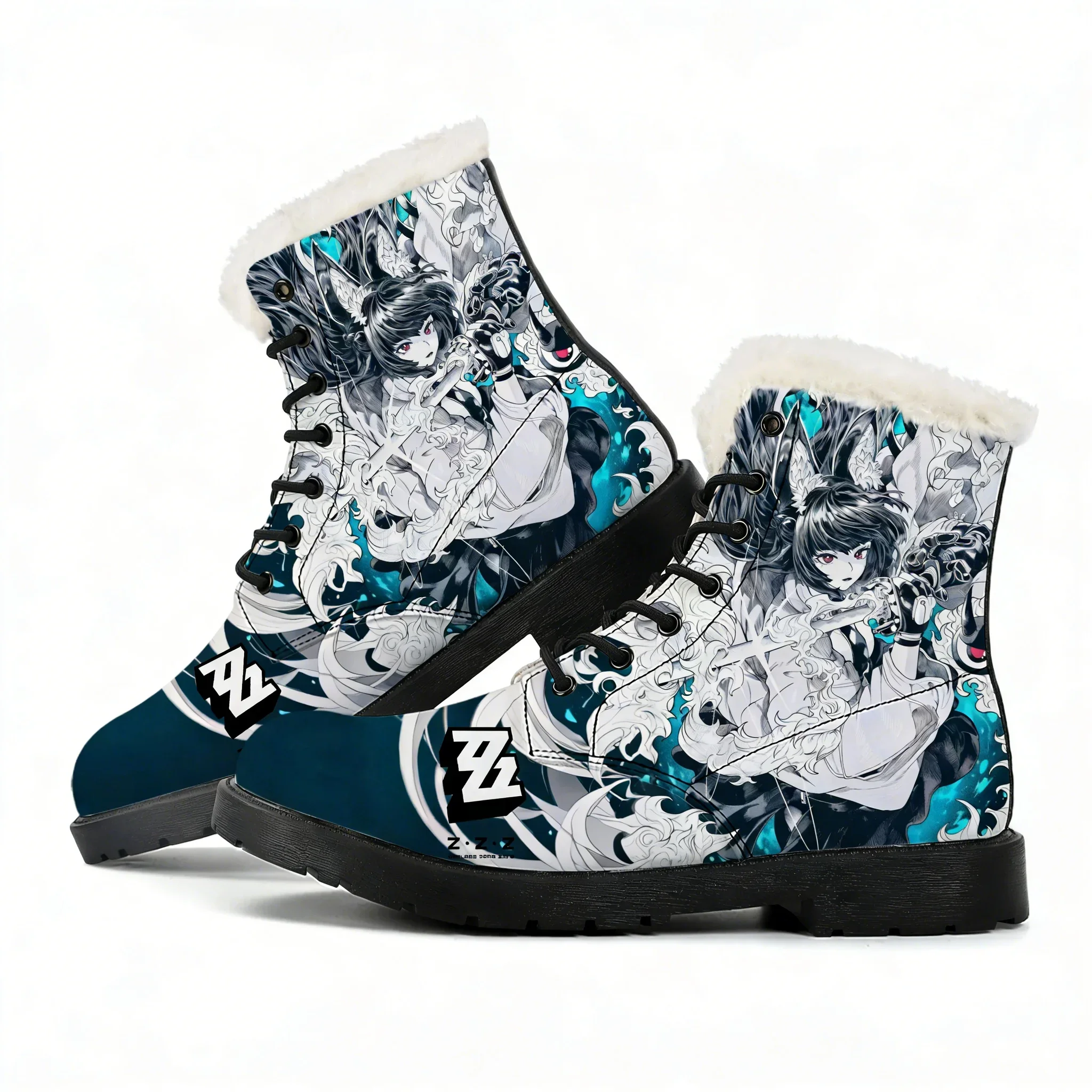 Botas de Pelúcia Absolute Zone - Women'S Shoes Zone avaliação e preço