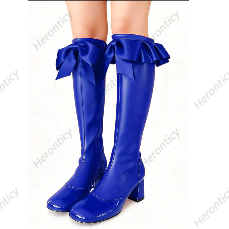 Heronticy artesanal preto bota - Zip Up Boots Short avaliação e preço