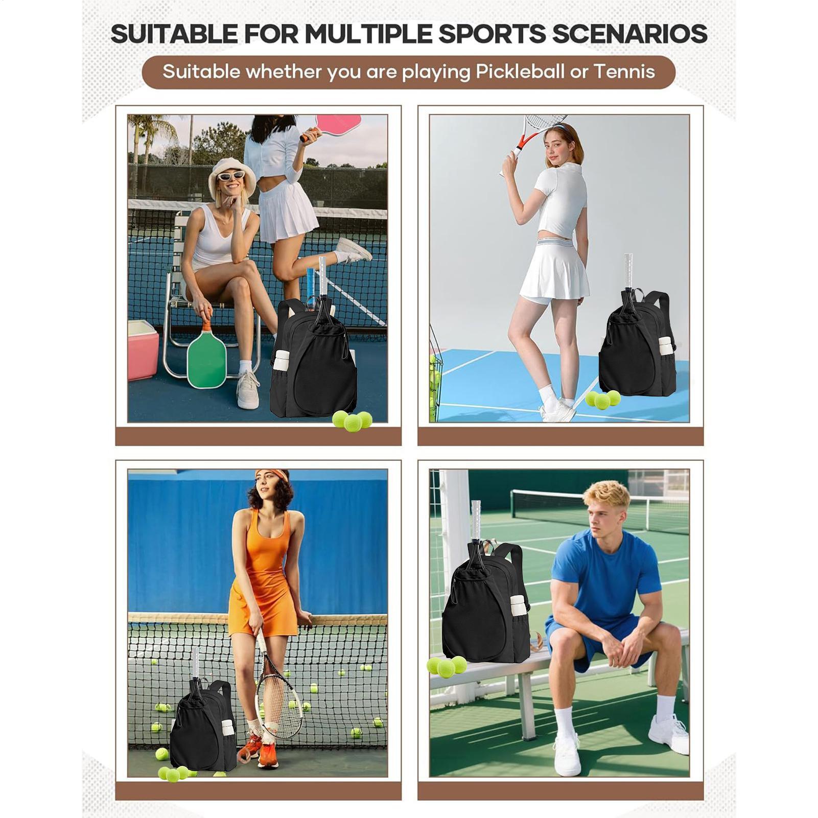 Mochila de pickleball para mul - Women Shoes Waterproof avaliação e preço