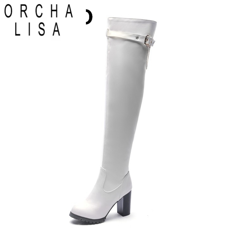 Orcha lisa tamanho grande 33-5 - Zip Up Boots Short avaliação e preço
