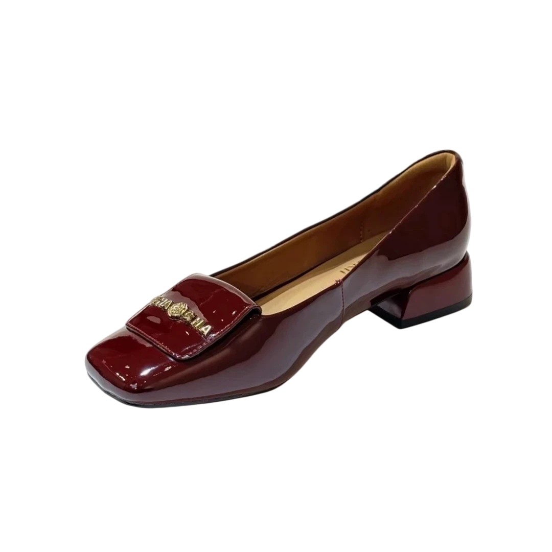 Sapatos femininos retrô com bi - Wide Fit Heels avaliação e preço