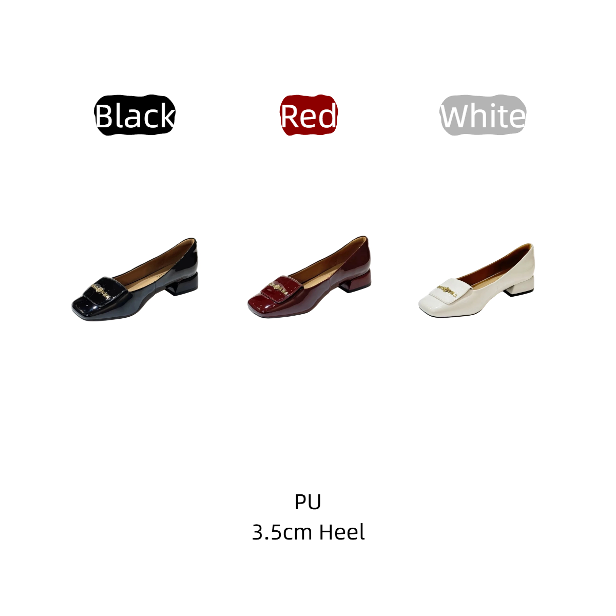 Sapatos femininos retrô com bi - Wide Fit Heels avaliação e preço