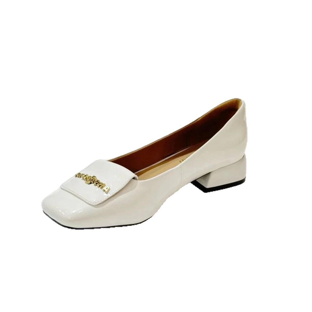 Sapatos femininos retrô com bi - Wide Fit Heels avaliação e preço