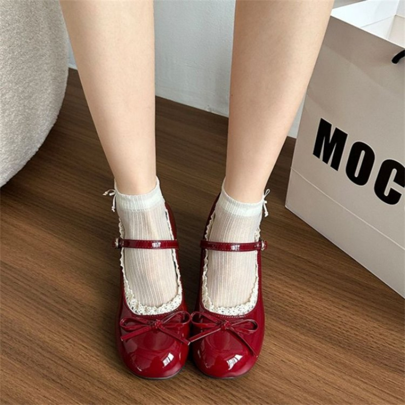 Sapatos Femininos de Alta Qual - Women'S Shoes Burgundy avaliação e preço