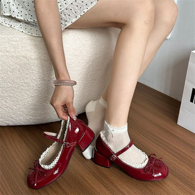 Sapatos Femininos de Alta Qual - Women'S Shoes Burgundy avaliação e preço