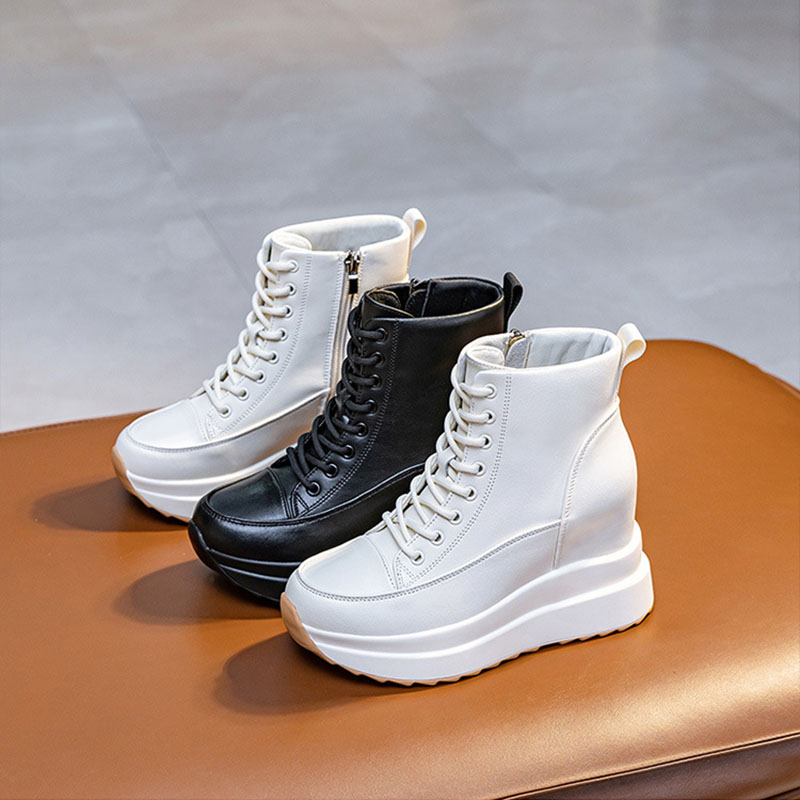 Xmwrlw couro genuíno das mulhe - Women'S Shoes Com avaliação e preço