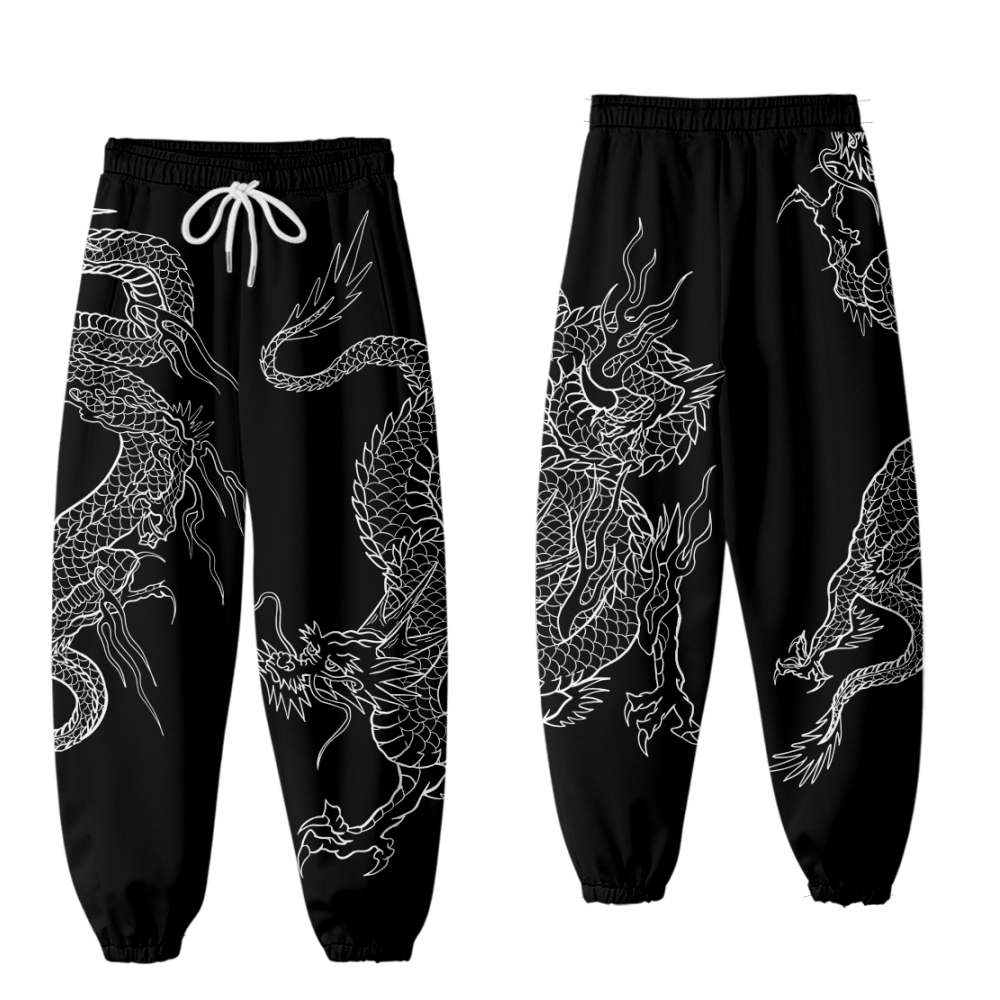 Calças de Moletom 3D Anime Dra - Women Shoes Joggers avaliação e preço