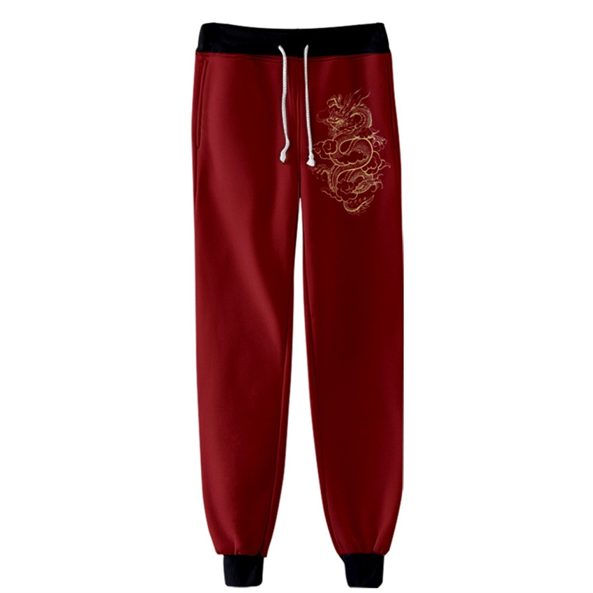 Calças de Moletom 3D Anime Dra - Women Shoes Joggers avaliação e preço