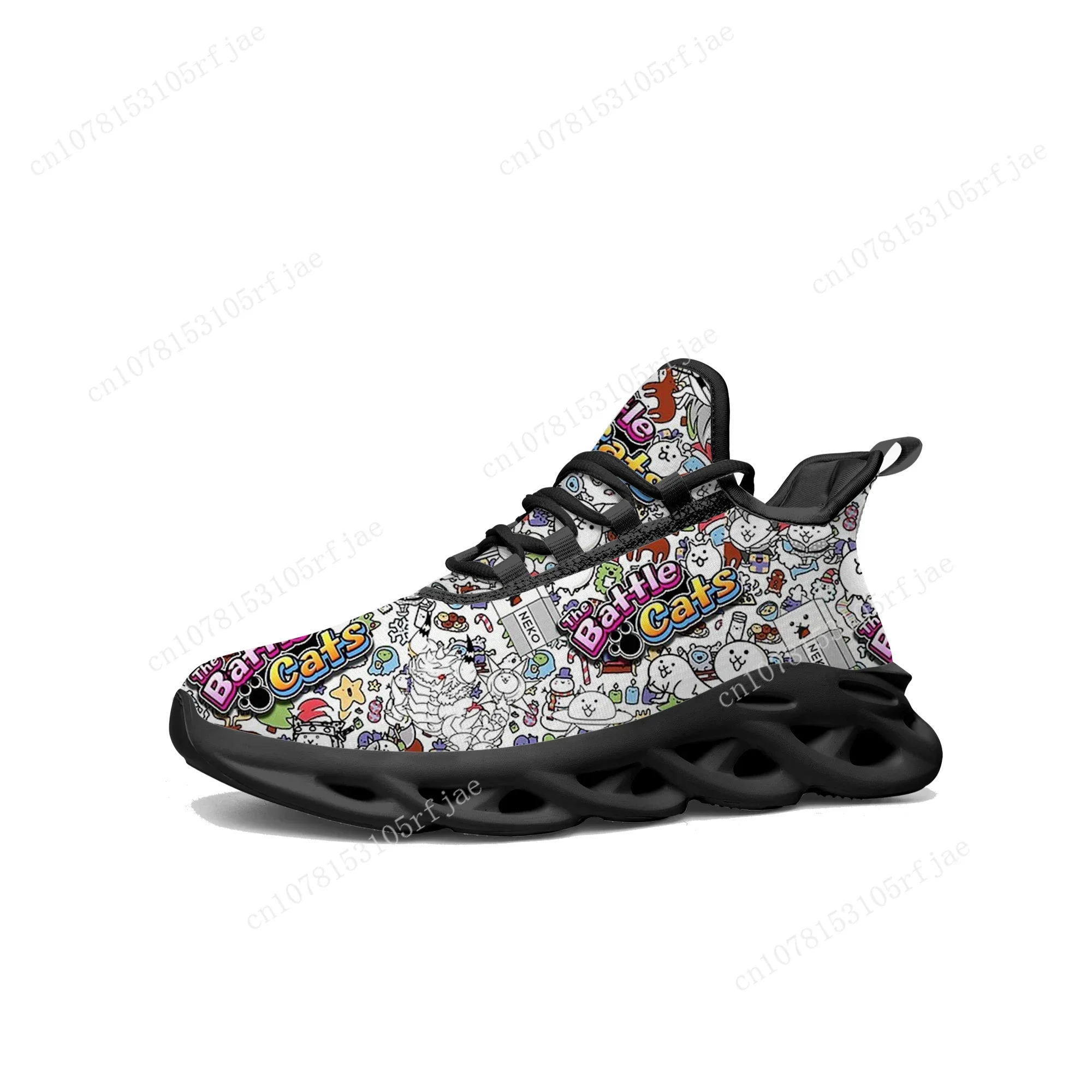 Tênis The Battle Cats Flats, e - Women Shoes Running avaliação e preço