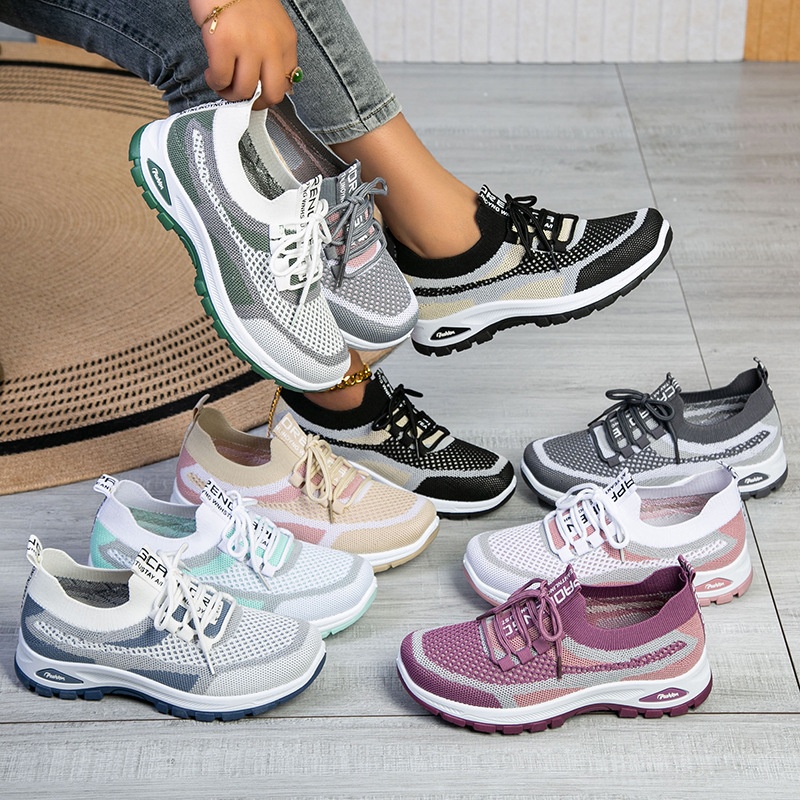 Tênis Femininos de Moda Casual - Women Shoes Running avaliação e preço