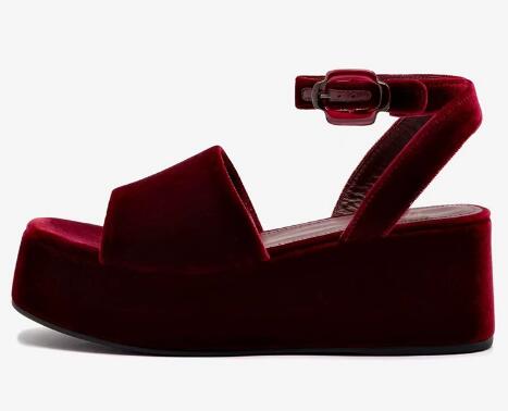 Sandálias de Salto Alto com Ti - Women'S Shoes Burgundy avaliação e preço