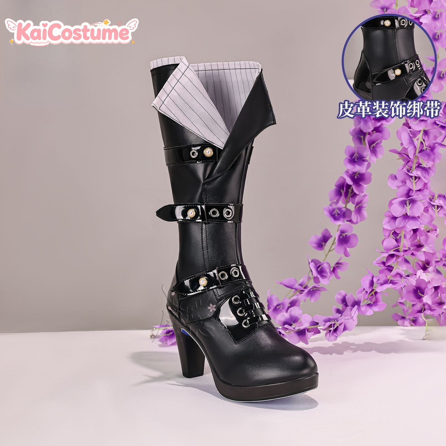Sapatos de Cosplay Zenless Zon - Women'S Shoes Zone avaliação e preço