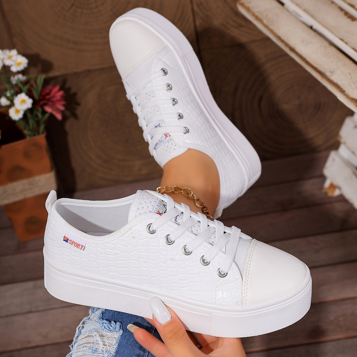Novos sapatos únicos casuais p - Women'S Shoes Com avaliação e preço