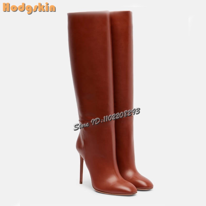Borgonha apontou toe botas de  - Women'S Shoes Burgundy avaliação e preço