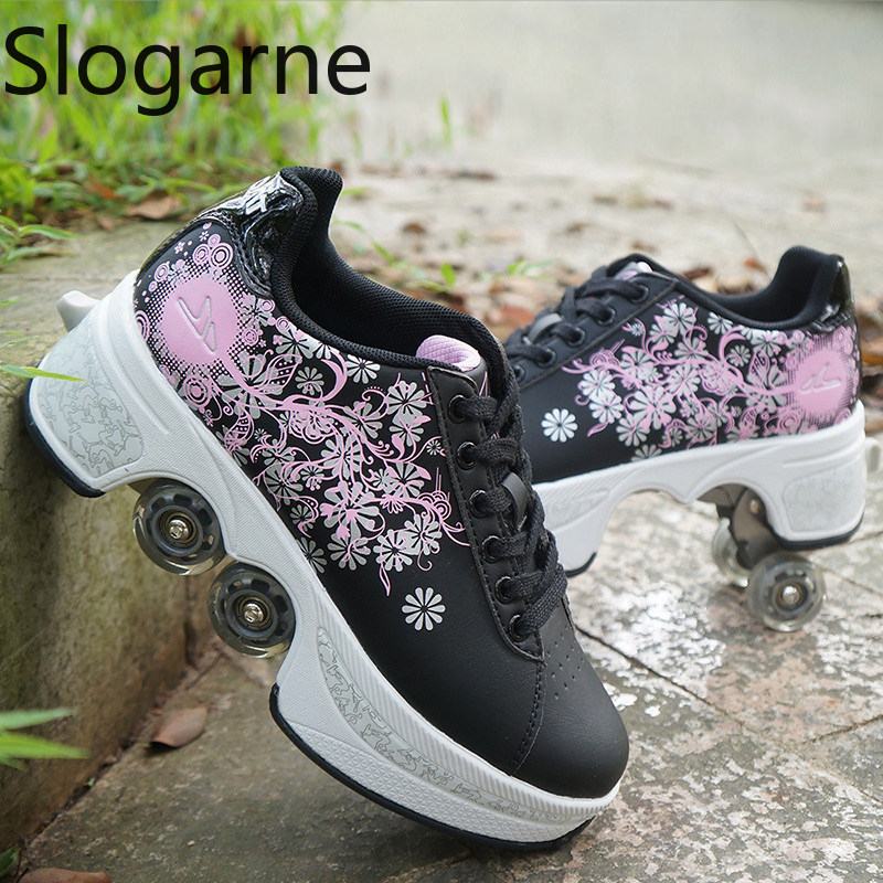 Mulher 4 rodas deformação pati - Women Shoes Running avaliação e preço