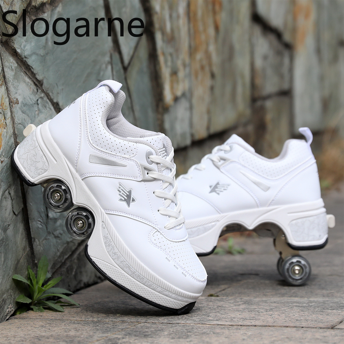 Mulher 4 rodas deformação pati - Women Shoes Running avaliação e preço