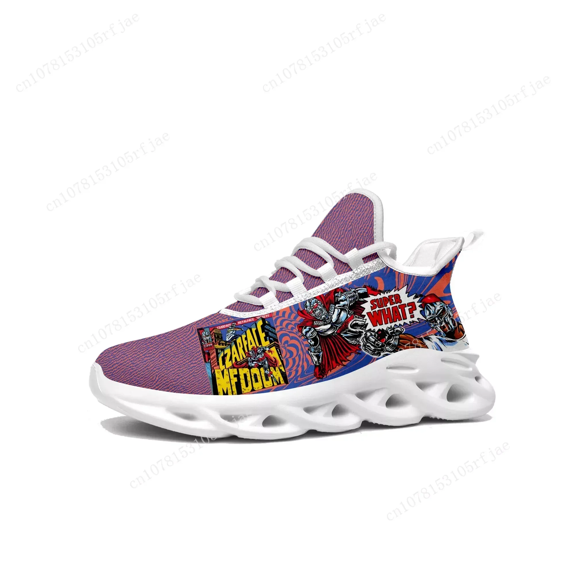 Tênis MF Doom Flats para Homen - Women Shoes Running avaliação e preço