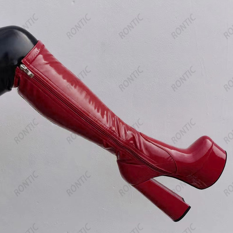 Rontic feito à mão botas de jo - Zip Up Boots Short avaliação e preço