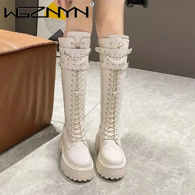 Inverno de couro quente botas  - Zip Up Boots Short avaliação e preço