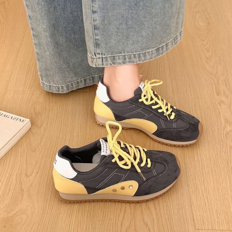 Tênis retrô colorido para mulh - Women Shoes Running avaliação e preço
