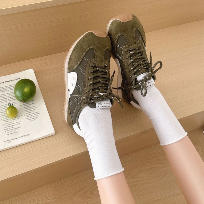 Tênis retrô colorido para mulh - Women Shoes Running avaliação e preço