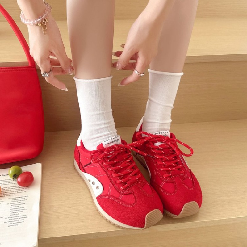 Tênis retrô colorido para mulh - Women Shoes Running avaliação e preço