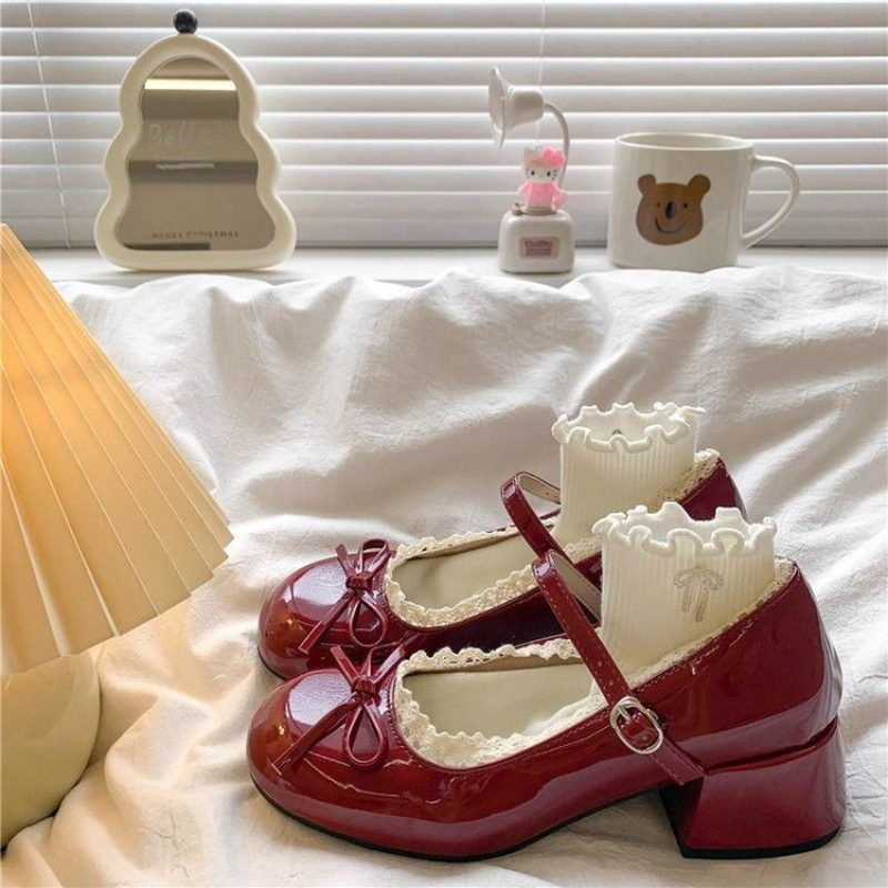 Nova Coleção Primavera 2026: S - Women'S Shoes Burgundy avaliação e preço