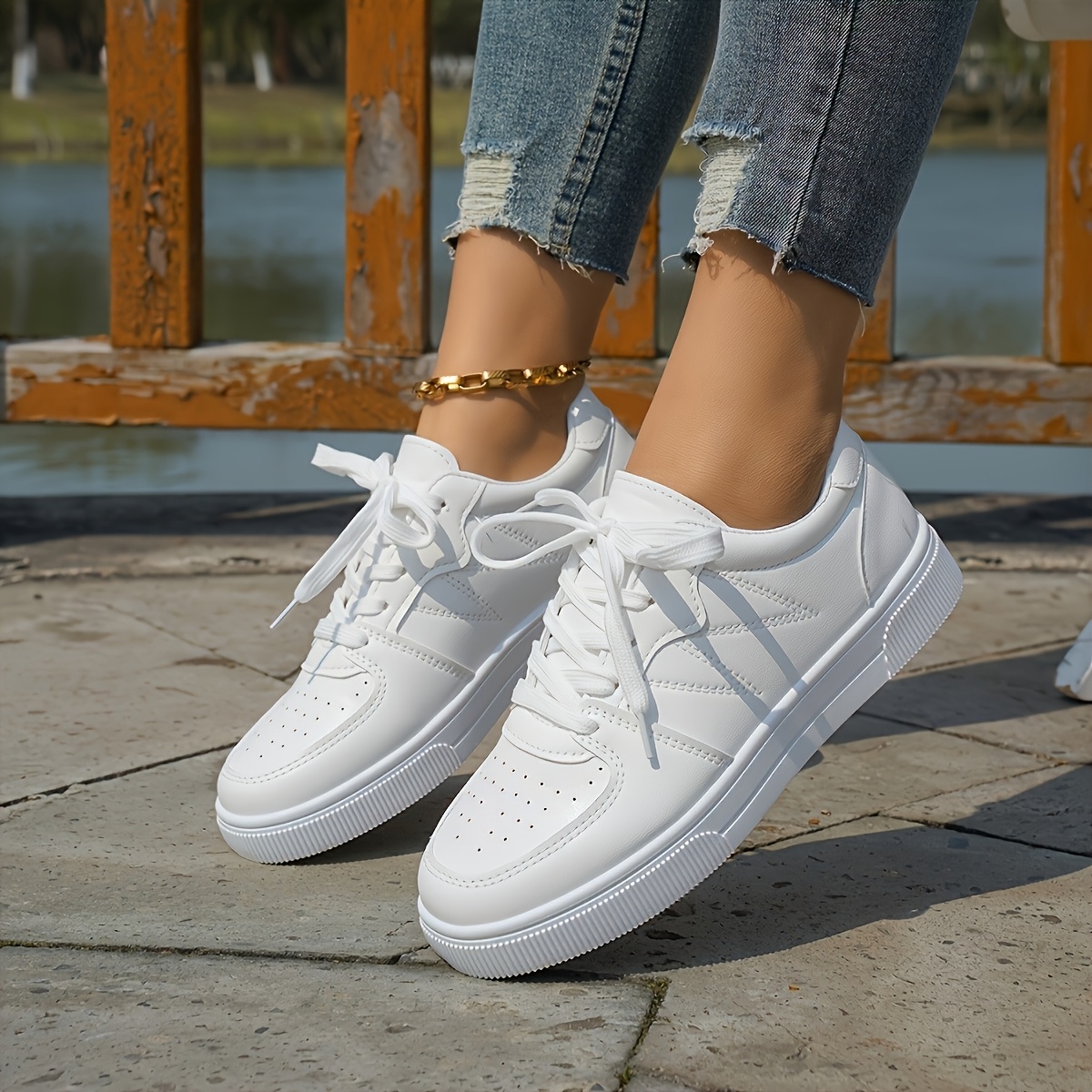 Tênis Femininos Respiráveis e  - Women Shoes Running avaliação e preço