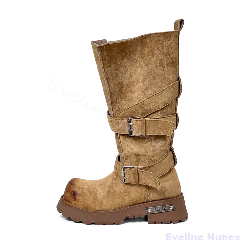 Botas de Motocicleta de Cano L - Wide Fit Heels avaliação e preço