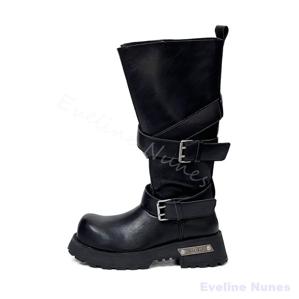 Botas de Motocicleta de Cano L - Wide Fit Heels avaliação e preço